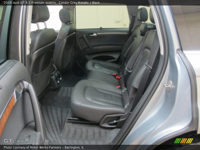 Condor Grey Metallic / Black 2008 Audi Q7 4.2 Premium quattro