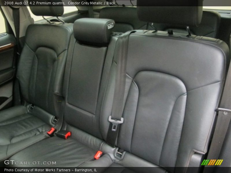 Condor Grey Metallic / Black 2008 Audi Q7 4.2 Premium quattro