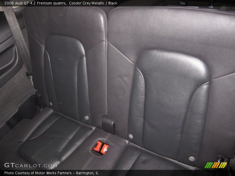 Condor Grey Metallic / Black 2008 Audi Q7 4.2 Premium quattro