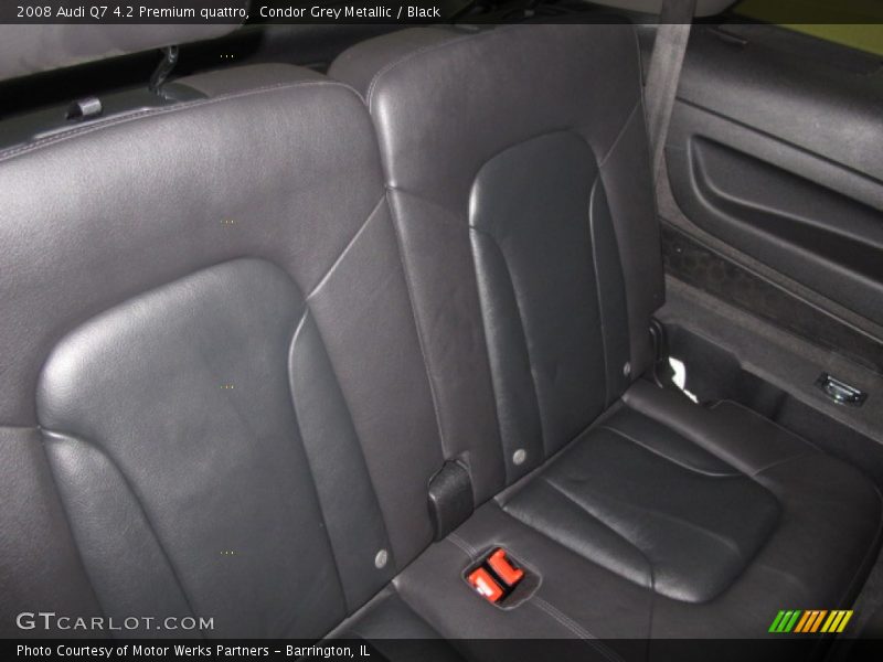 Condor Grey Metallic / Black 2008 Audi Q7 4.2 Premium quattro