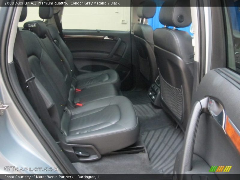 Condor Grey Metallic / Black 2008 Audi Q7 4.2 Premium quattro