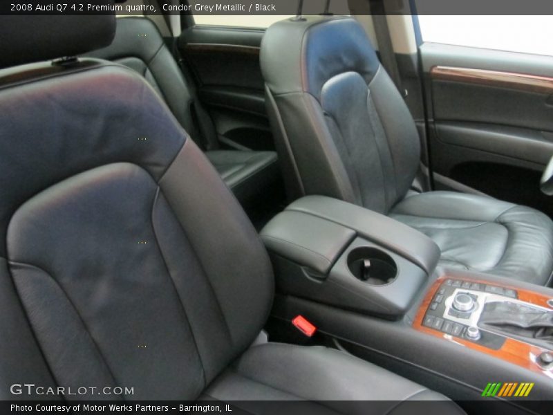 Condor Grey Metallic / Black 2008 Audi Q7 4.2 Premium quattro