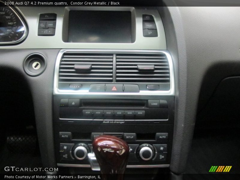 Condor Grey Metallic / Black 2008 Audi Q7 4.2 Premium quattro