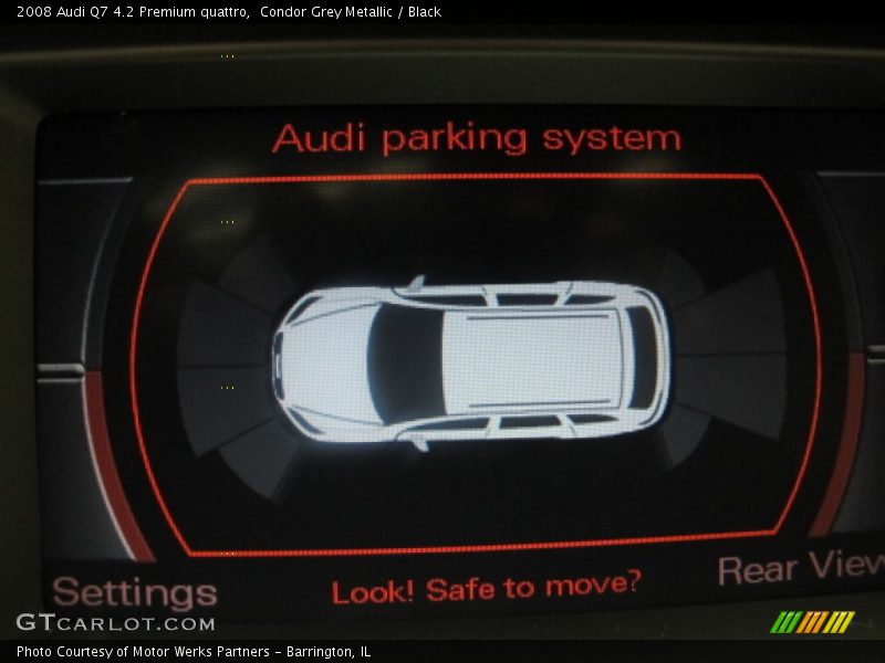 Condor Grey Metallic / Black 2008 Audi Q7 4.2 Premium quattro