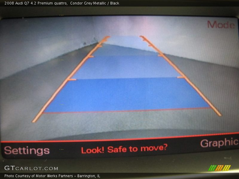 Condor Grey Metallic / Black 2008 Audi Q7 4.2 Premium quattro
