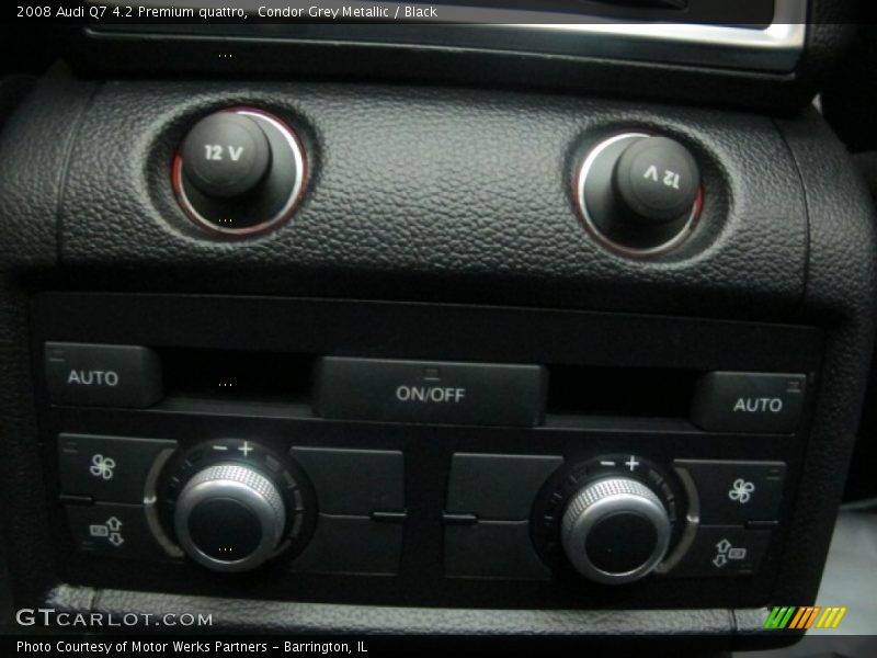 Condor Grey Metallic / Black 2008 Audi Q7 4.2 Premium quattro