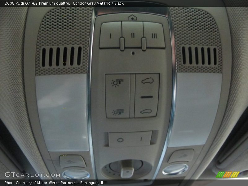 Condor Grey Metallic / Black 2008 Audi Q7 4.2 Premium quattro