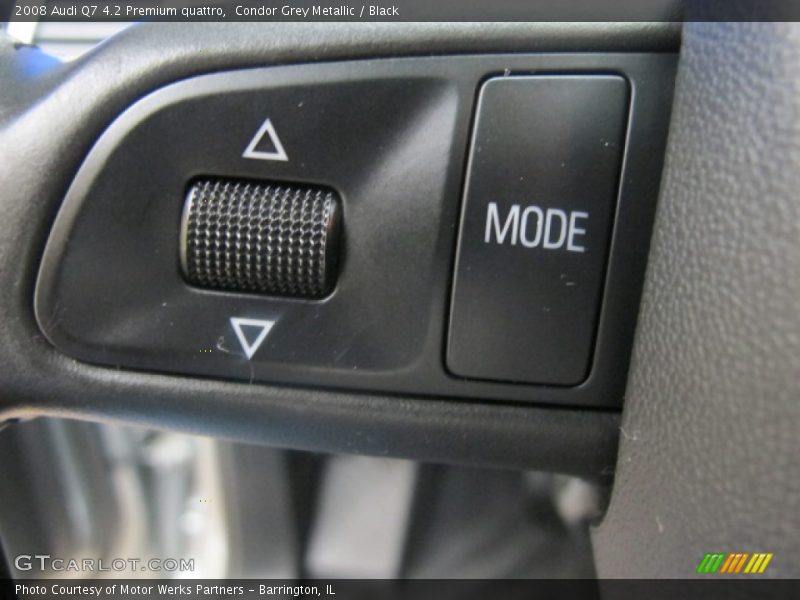 Condor Grey Metallic / Black 2008 Audi Q7 4.2 Premium quattro