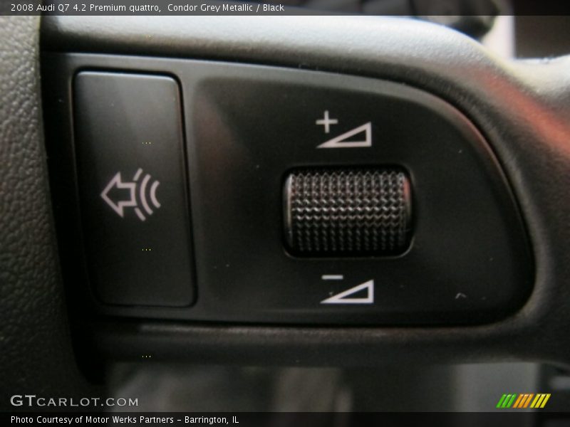Condor Grey Metallic / Black 2008 Audi Q7 4.2 Premium quattro
