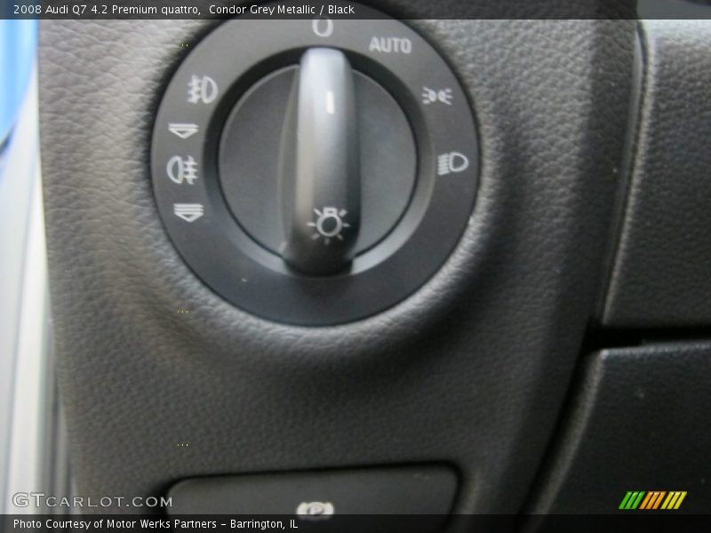 Condor Grey Metallic / Black 2008 Audi Q7 4.2 Premium quattro