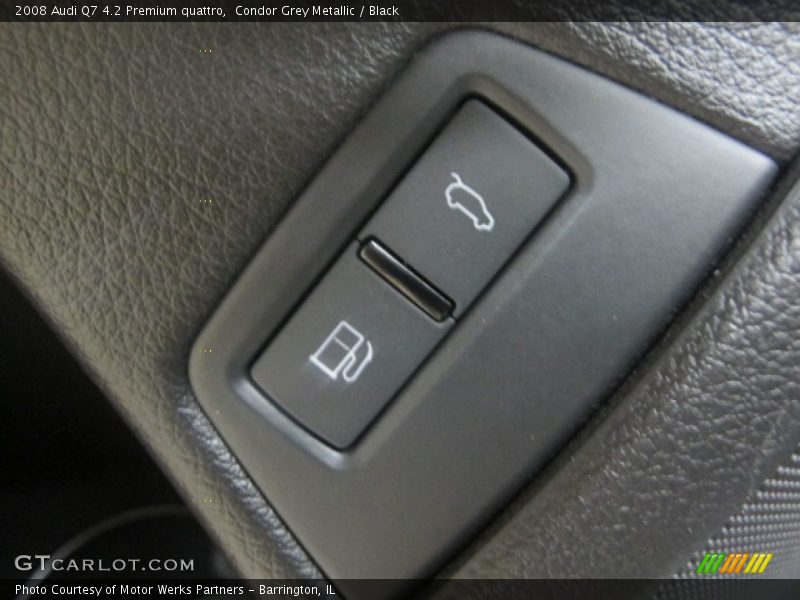 Condor Grey Metallic / Black 2008 Audi Q7 4.2 Premium quattro