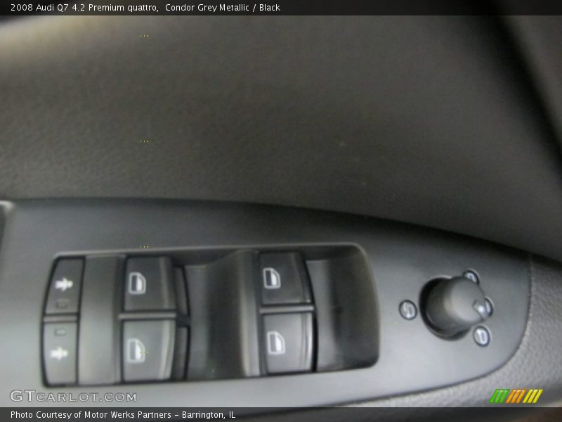 Condor Grey Metallic / Black 2008 Audi Q7 4.2 Premium quattro