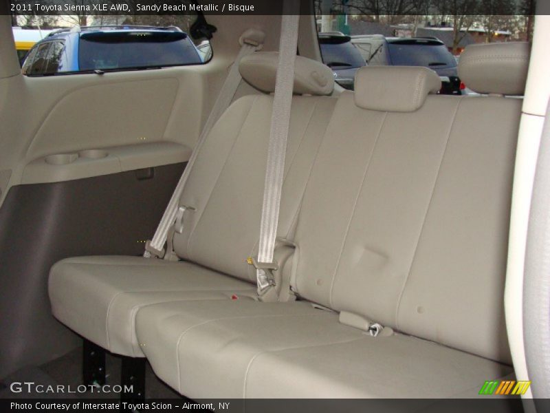 Sandy Beach Metallic / Bisque 2011 Toyota Sienna XLE AWD