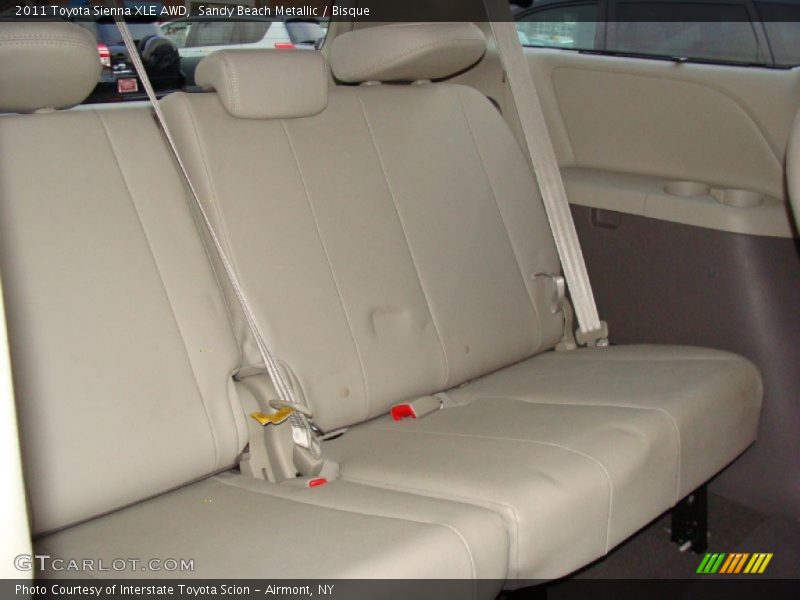 Sandy Beach Metallic / Bisque 2011 Toyota Sienna XLE AWD
