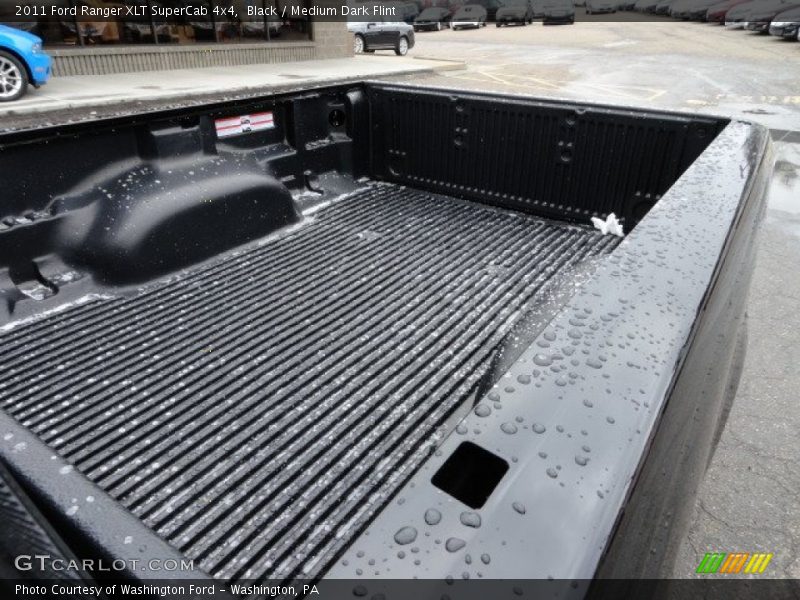 Black / Medium Dark Flint 2011 Ford Ranger XLT SuperCab 4x4