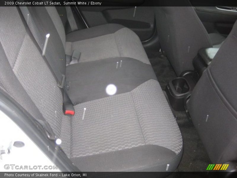 Summit White / Ebony 2009 Chevrolet Cobalt LT Sedan