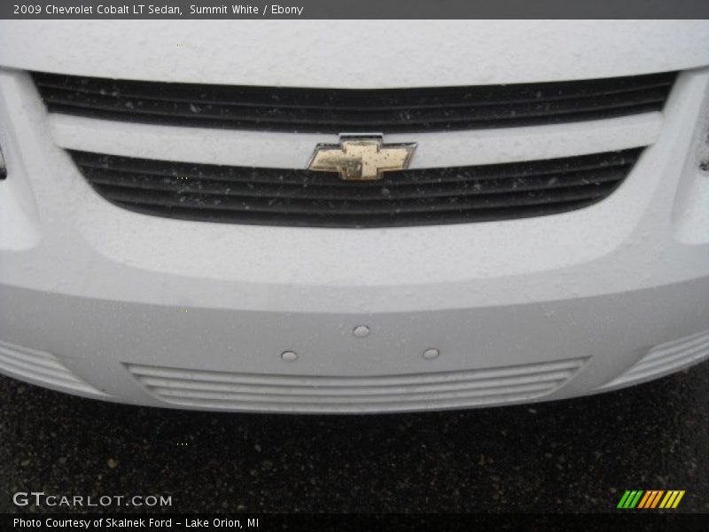 Summit White / Ebony 2009 Chevrolet Cobalt LT Sedan