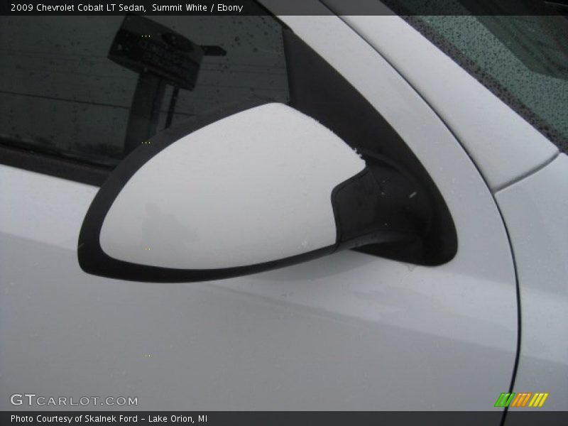 Summit White / Ebony 2009 Chevrolet Cobalt LT Sedan