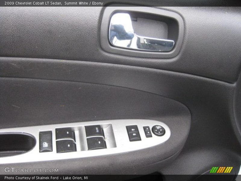 Summit White / Ebony 2009 Chevrolet Cobalt LT Sedan