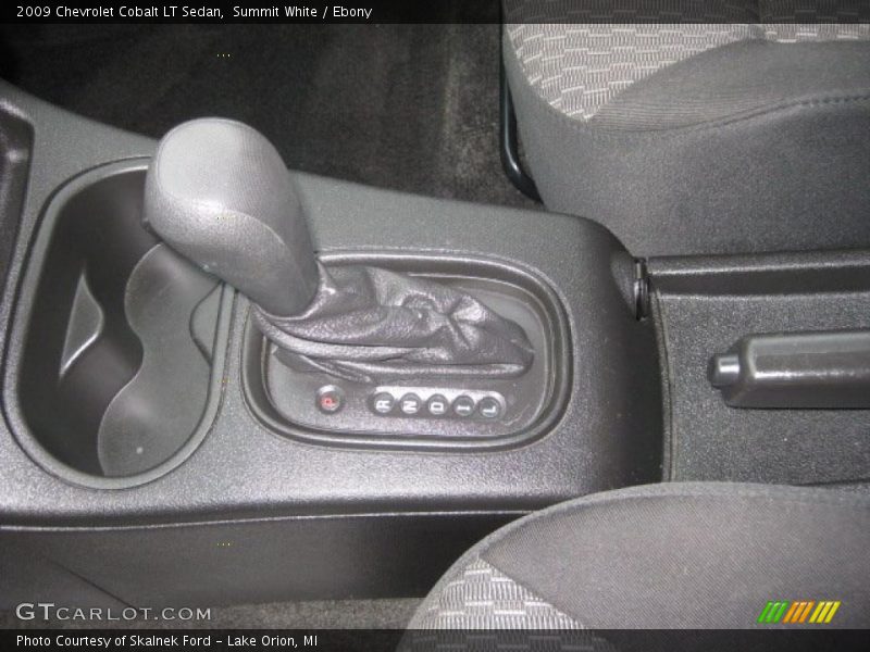 Summit White / Ebony 2009 Chevrolet Cobalt LT Sedan