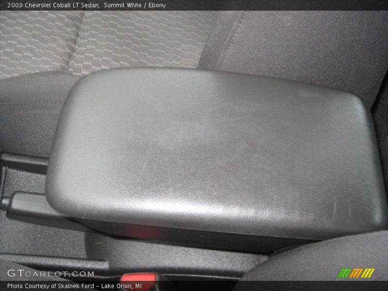 Summit White / Ebony 2009 Chevrolet Cobalt LT Sedan
