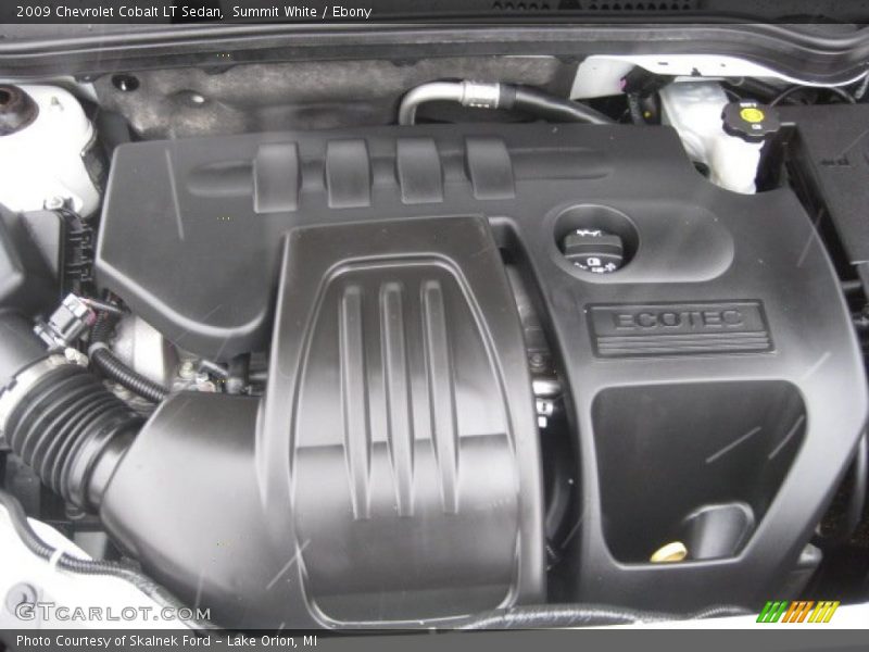 Summit White / Ebony 2009 Chevrolet Cobalt LT Sedan