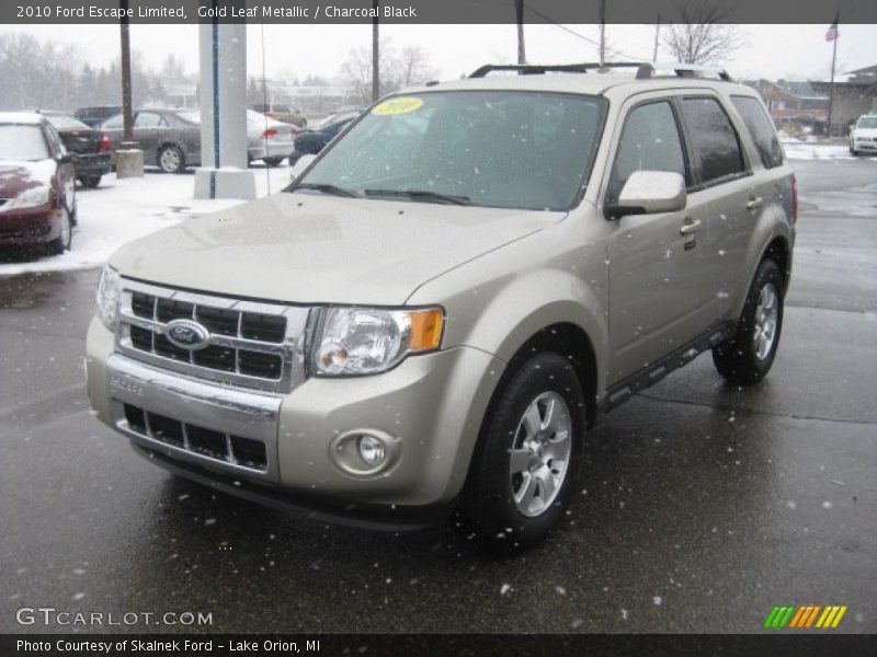 Front 3/4 View of 2010 Escape Limited