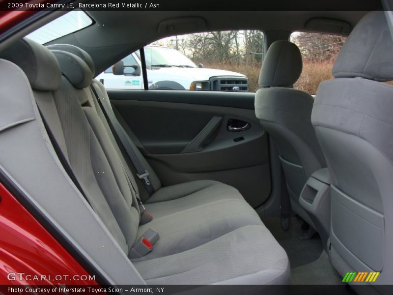Barcelona Red Metallic / Ash 2009 Toyota Camry LE
