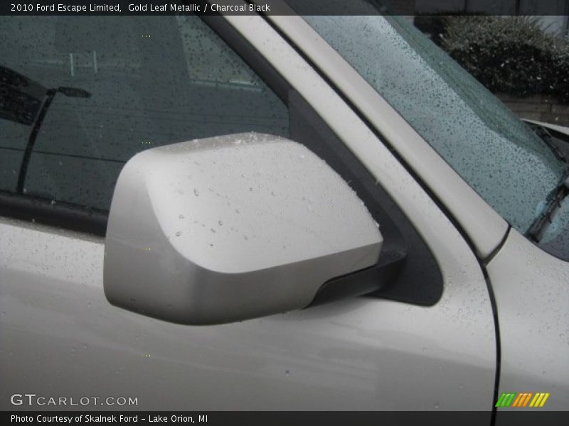 Gold Leaf Metallic / Charcoal Black 2010 Ford Escape Limited