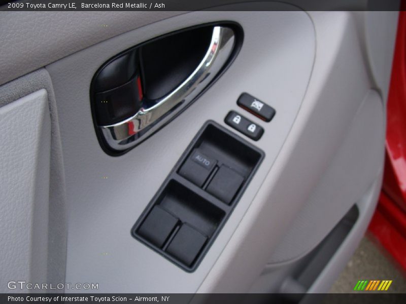 Barcelona Red Metallic / Ash 2009 Toyota Camry LE