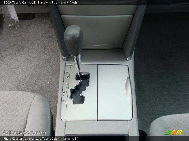 Barcelona Red Metallic / Ash 2009 Toyota Camry LE