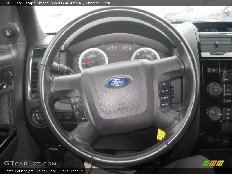  2010 Escape Limited Steering Wheel