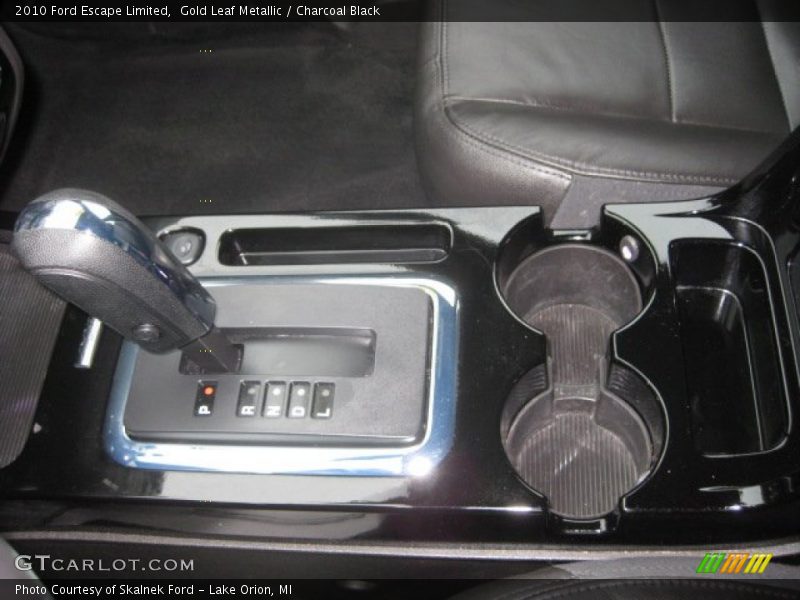  2010 Escape Limited 6 Speed Automatic Shifter