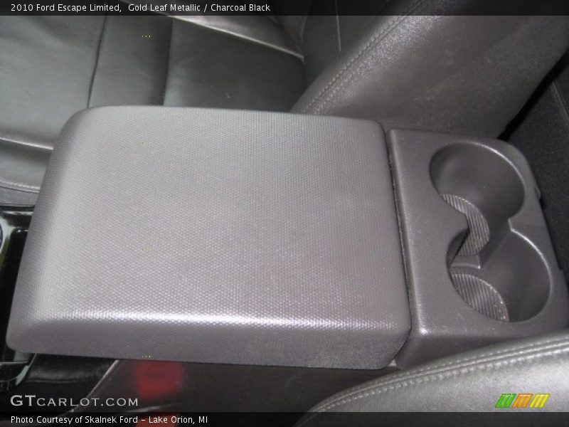 Gold Leaf Metallic / Charcoal Black 2010 Ford Escape Limited