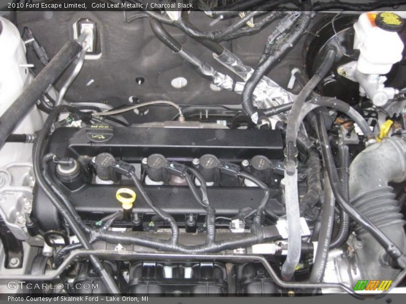  2010 Escape Limited Engine - 2.5 Liter DOHC 16-Valve Duratec 4 Cylinder