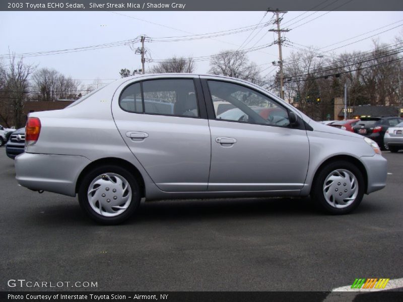  2003 ECHO Sedan Silver Streak Mica