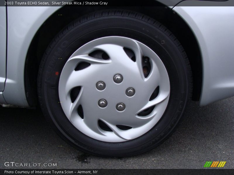  2003 ECHO Sedan Wheel