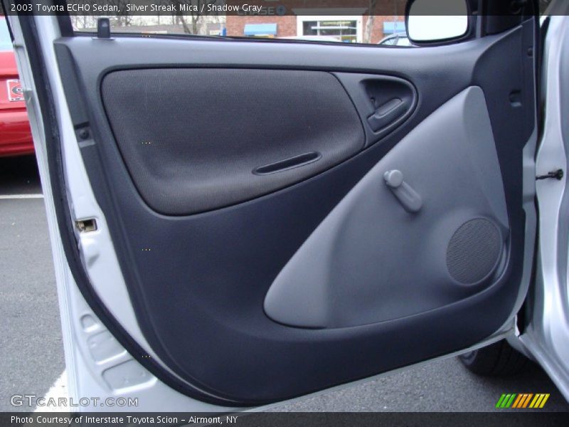 Door Panel of 2003 ECHO Sedan