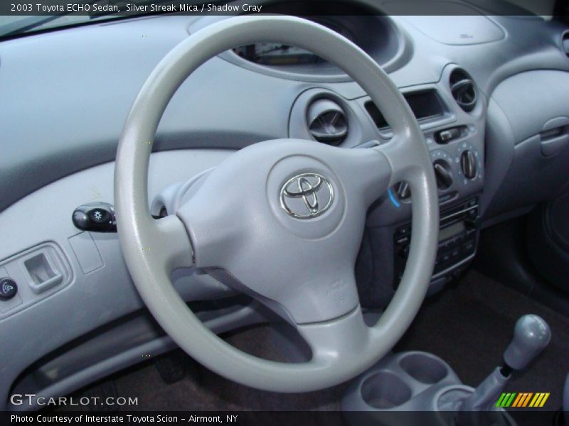  2003 ECHO Sedan Steering Wheel