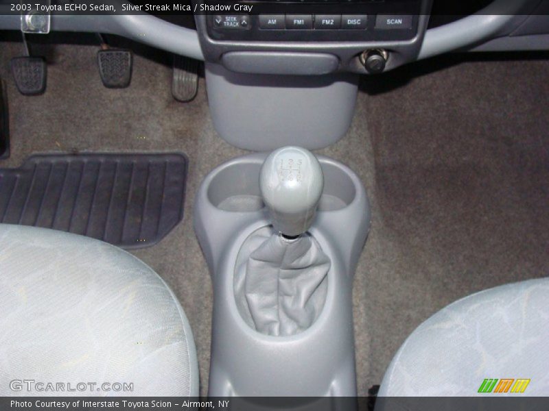  2003 ECHO Sedan 5 Speed Manual Shifter
