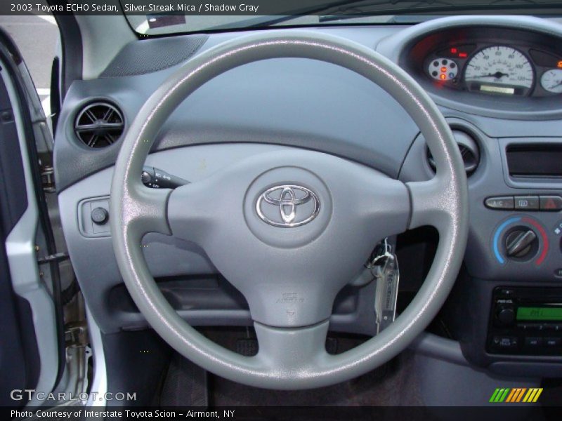  2003 ECHO Sedan Steering Wheel