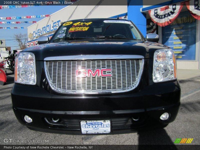Onyx Black / Ebony 2008 GMC Yukon SLT 4x4