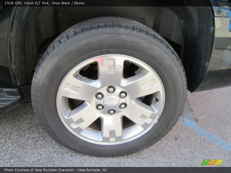 Onyx Black / Ebony 2008 GMC Yukon SLT 4x4