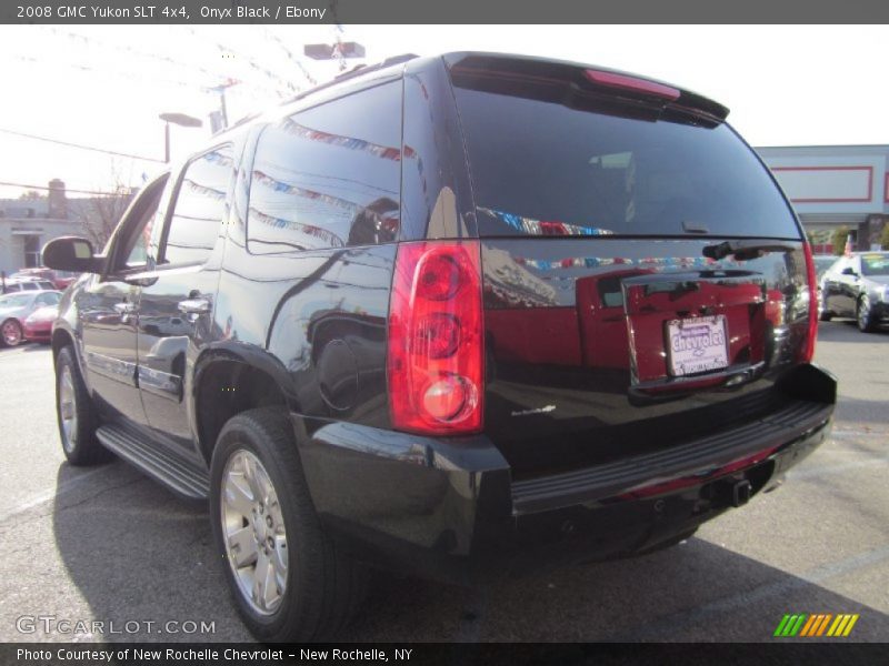 Onyx Black / Ebony 2008 GMC Yukon SLT 4x4