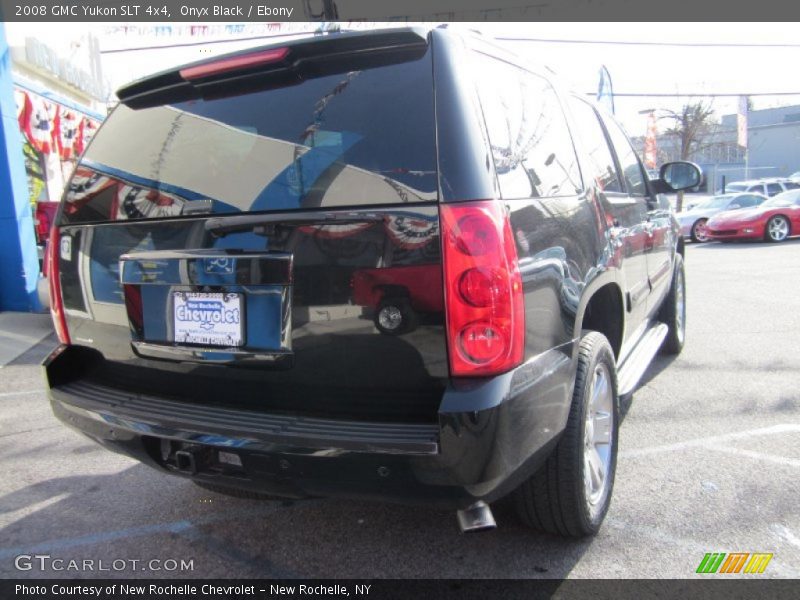 Onyx Black / Ebony 2008 GMC Yukon SLT 4x4