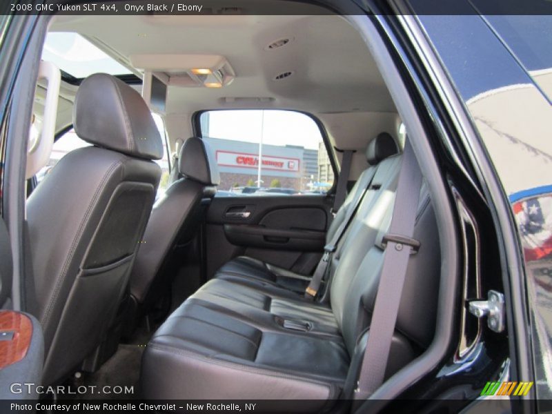 Onyx Black / Ebony 2008 GMC Yukon SLT 4x4