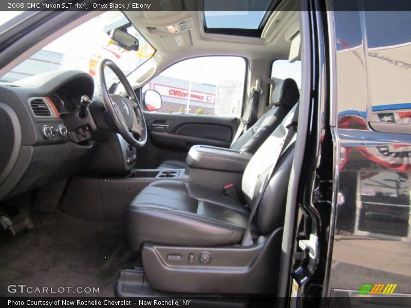Onyx Black / Ebony 2008 GMC Yukon SLT 4x4