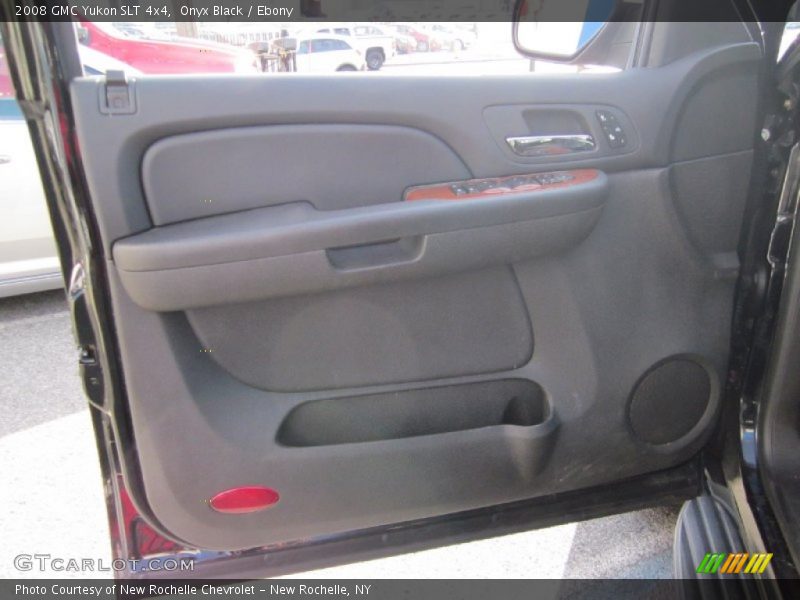 Onyx Black / Ebony 2008 GMC Yukon SLT 4x4