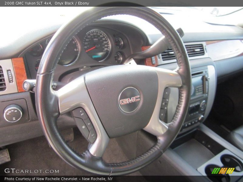 Onyx Black / Ebony 2008 GMC Yukon SLT 4x4