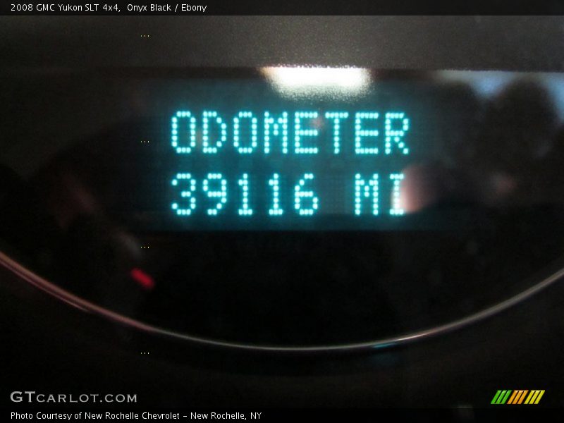 Onyx Black / Ebony 2008 GMC Yukon SLT 4x4